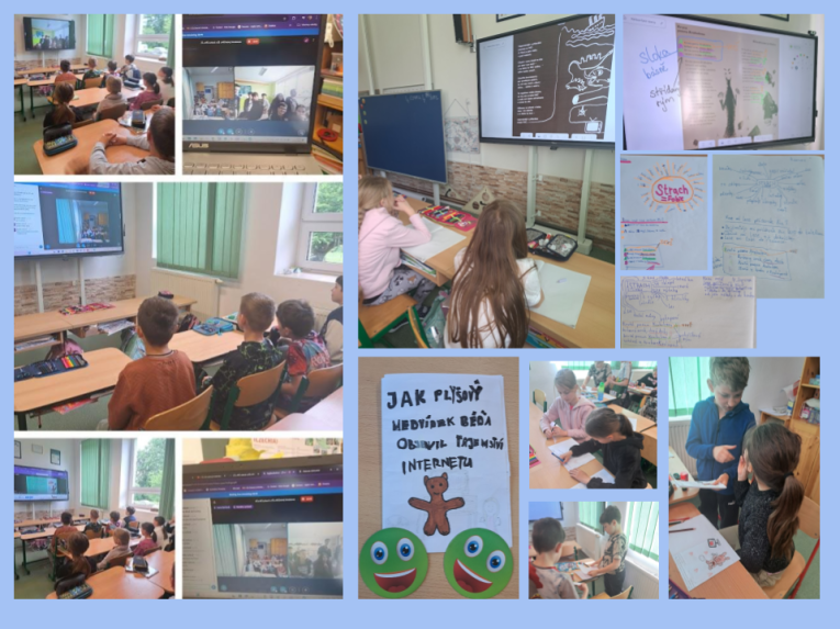 online setkání a&nbsp;aktivity projektu