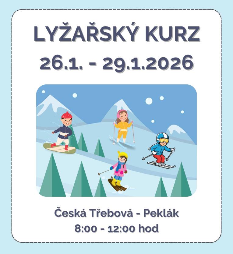 leták ke&nbsp;kurzu