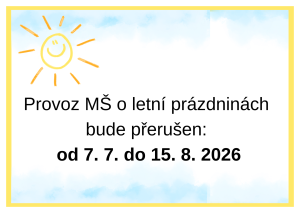 letní provoz